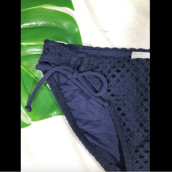 NEW Robin Piccone Mesh String Bikini Bottoms‎ - Picture 5 of 8
